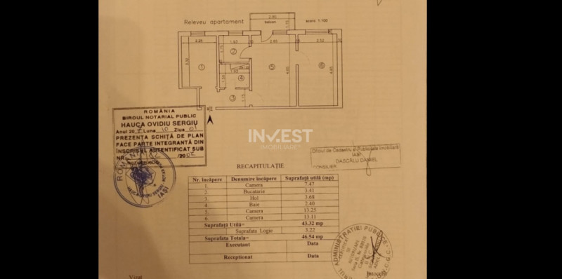 Apartament 3 Camere-Tătărași-Piața Chirilă