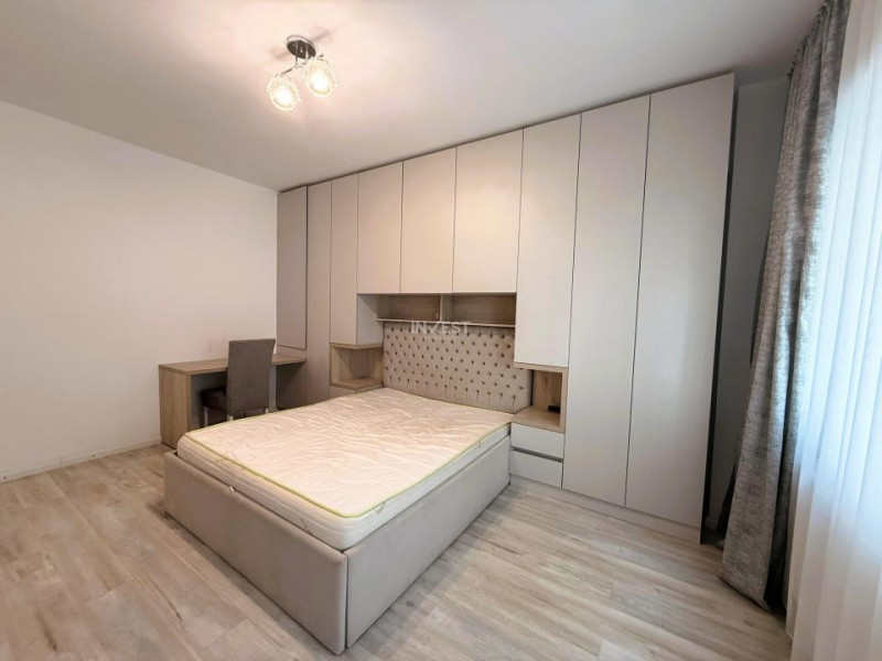 Apartament 1 cameră 44MP, etaj intermediar, bloc din 2024 în zona Podu Roș