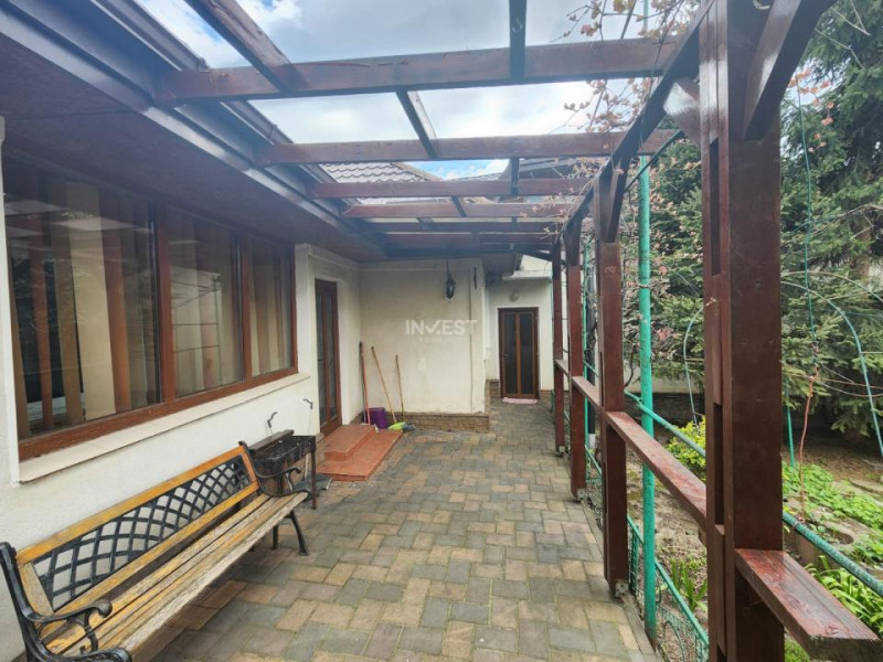 CASA INDIVIDUALA, 135 MP UTILI, PODUL DE FIER