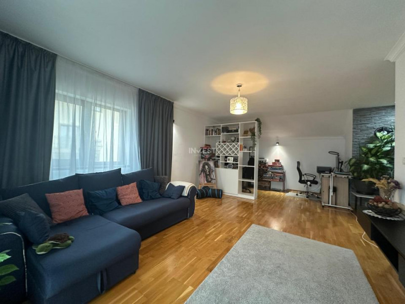 APARTAMENT CU 2 CAMERE, 72 MP, capat Pacurari