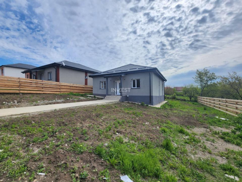 CASA INDIVIDUALA, 4 CAMERE, 2 BAI, 570 MP TEREN, TOMESTI
