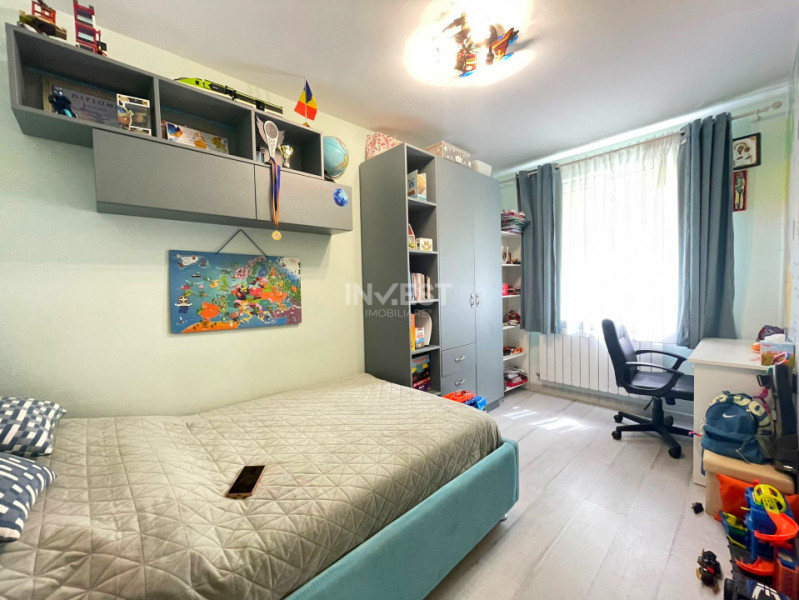 Apartament 3 camere-etaj 1-Podu Ros-renovat