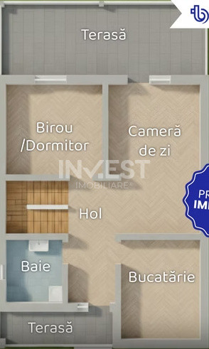 Case Single 5c P+1 Valea Lupului-Iași 1100MP TEREN!