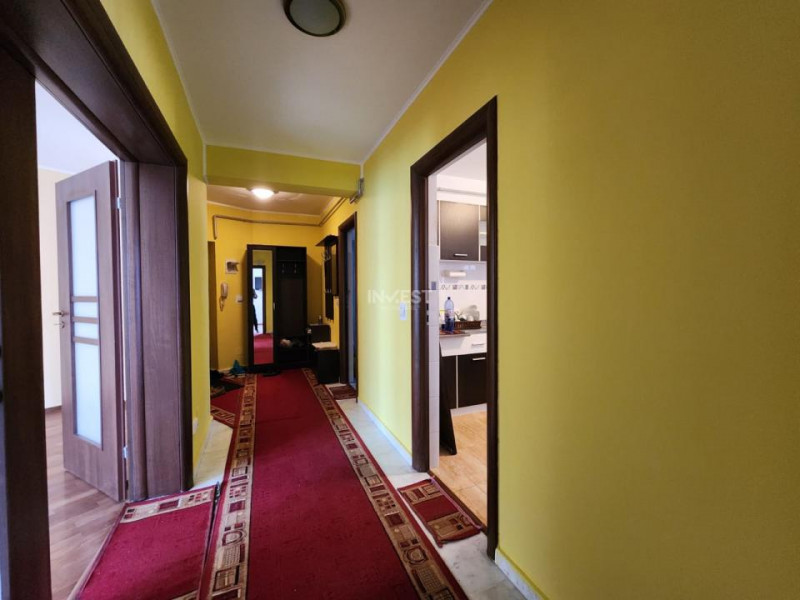 APARTAMENT CU 2 CAMERE, DECOMANDAT, ETAJUL 1 ,SUPRAFATA 75 MP, NICOLINA-bloc nou