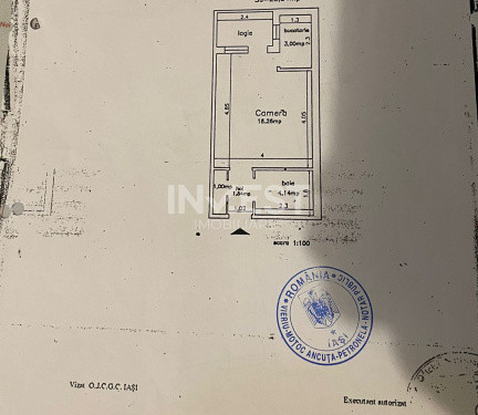 Garsoniera-Tatarasi-31 mp- bloc fara risc