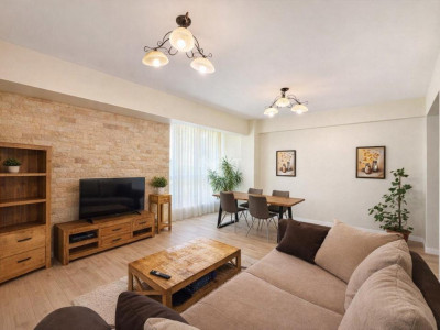 Apartament 2 camere, decomandat, 68 mp utili, zona Frumoasa-Cetățuia