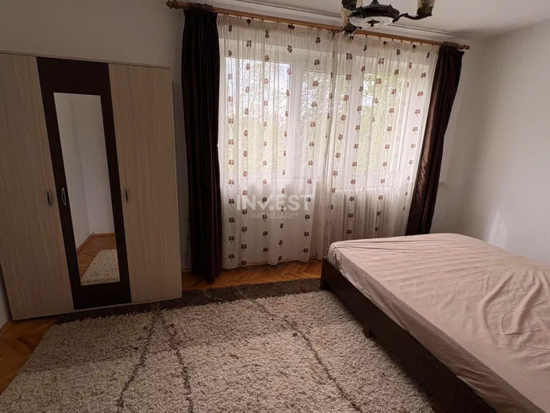 Apartament 3 camere-etaj intermediar-Podu Ros-bloc fara risc