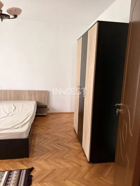 Apartament 3 camere-etaj intermediar-Podu Ros-bloc fara risc