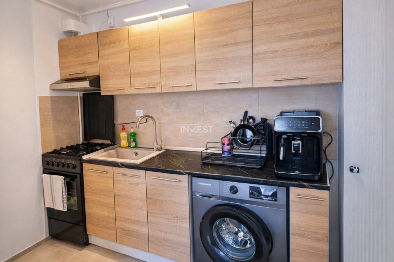 Apartament cu 2 camere mobilat și utilat în Bucium-Vișani