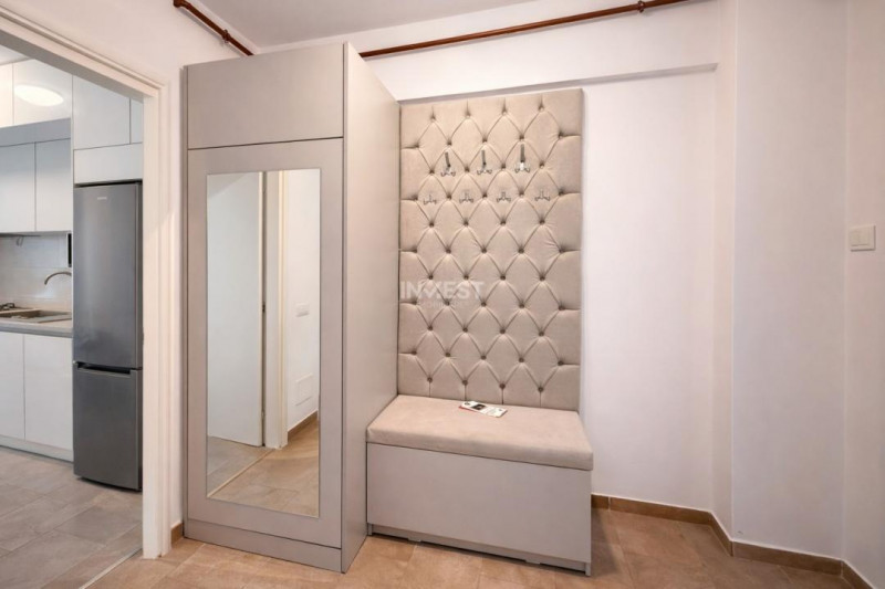 Apartament 1 cameră 44MP, etaj intermediar, bloc din 2024 în zona Podu Roș