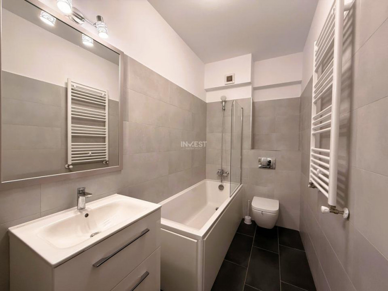 Apartament 1 cameră 44MP, etaj intermediar, bloc din 2024 în zona Podu Roș