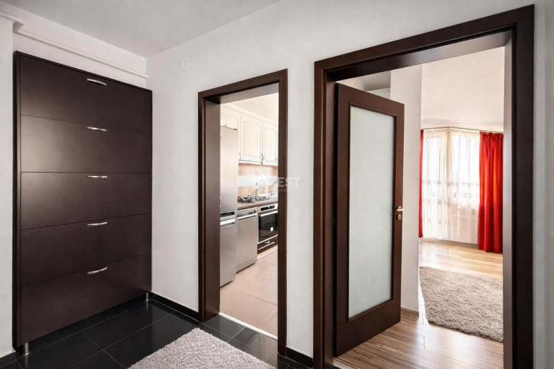 Apartament decomandat cu 2 camere, 55MP, Tătărași, bloc din 2017