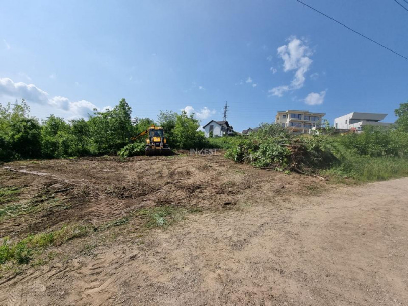 Teren de vanzare IASI , zona Bucium , in spate la Pleiada, 719 mp 
