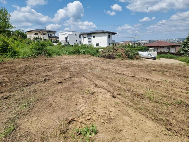 Teren de vanzare IASI , zona Bucium , in spate la Pleiada, 719 mp 