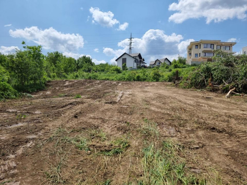 Teren de vanzare IASI , zona Bucium , in spate la Pleiada, 719 mp 