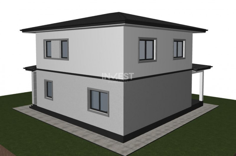 CASA INDIVIDUALA , 5 CAMERE, 114 MP UTILI-KAUFLAND GALATA