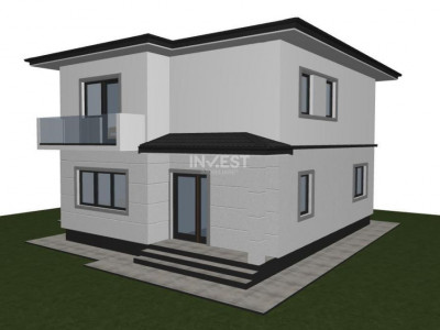 CASA INDIVIDUALA , 5 CAMERE, 114 MP UTILI-KAUFLAND GALATA