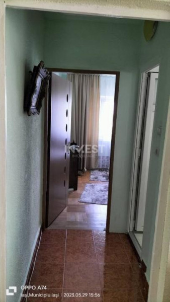 Apartament de 3 camere-etaj intermediar-Pasaj Octav Bancila