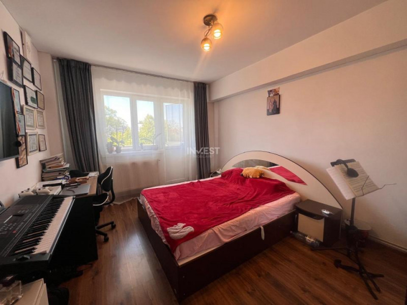 Apartament 3 Camere-etaj intermediar-Tătărași