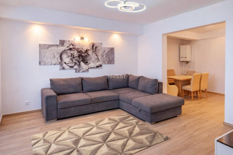 APARTAMENT 2 CAMERE MOBILAT VALEA LUPULUI, IASI
