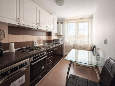 Apartament decomandat cu 2 camere, 55MP, Tătărași, bloc din 2017