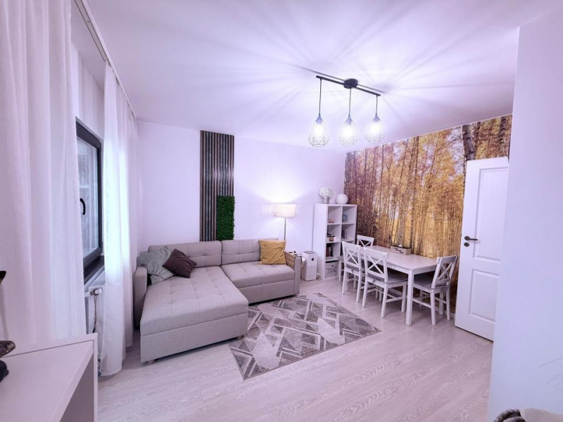 Apartament 2 camere mobilat+ utilat Valea Lupului - Str. Soarelui