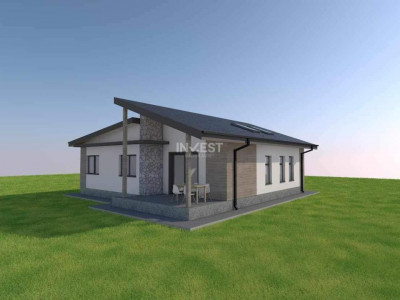 CASA INDIVIDUALA , 4 CAMERE, 450 MP TEREN, ZONA VOROVESTI-Miroslava