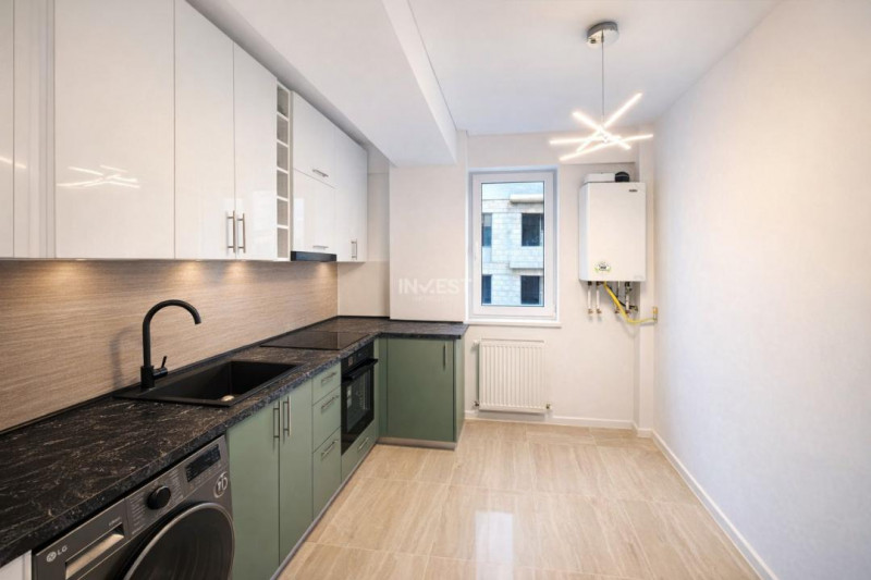 Apartament intabulat, decomandat cu 2 camere, 56 MP, zona Bucium Vișani