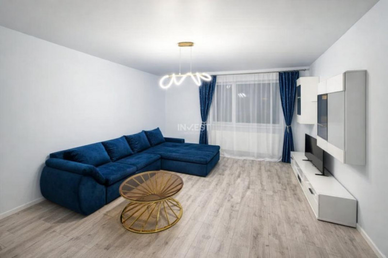 Apartament intabulat, decomandat cu 2 camere, 56 MP, zona Bucium Vișani