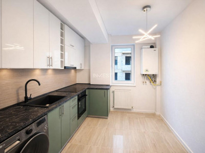 Apartament intabulat, decomandat cu 2 camere, 56 MP, zona Bucium Vișani