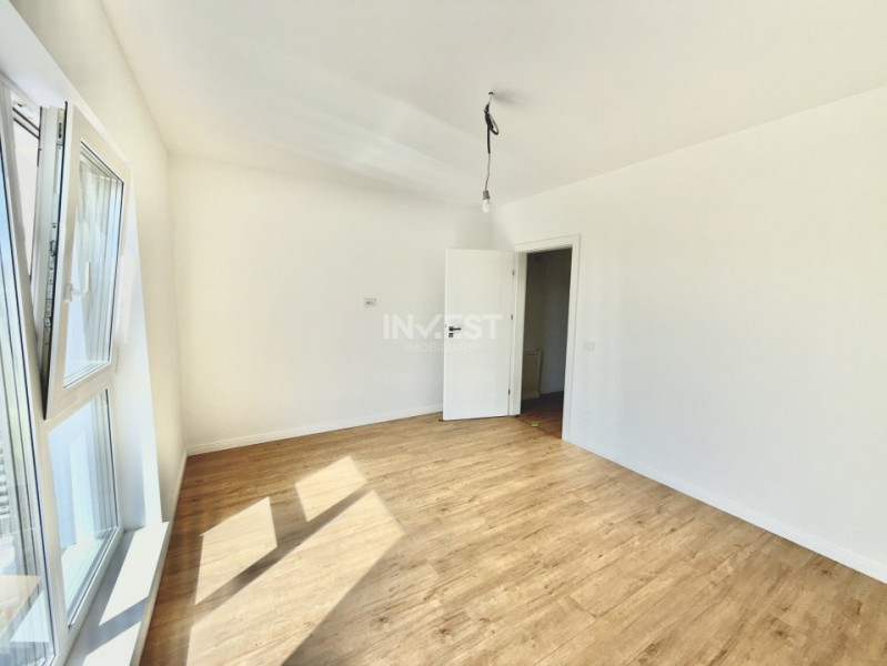 Apartament cu 3 camere și 2 băi, finalizat & intabulat în zona Bucium-Visani