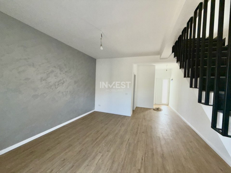 Apartament cu 3 camere și 2 băi, finalizat & intabulat în zona Bucium-Visani