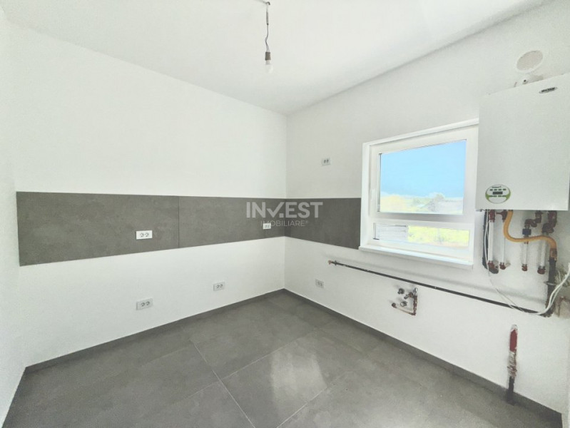 Apartament cu 3 camere și 2 băi, finalizat & intabulat în zona Bucium-Visani