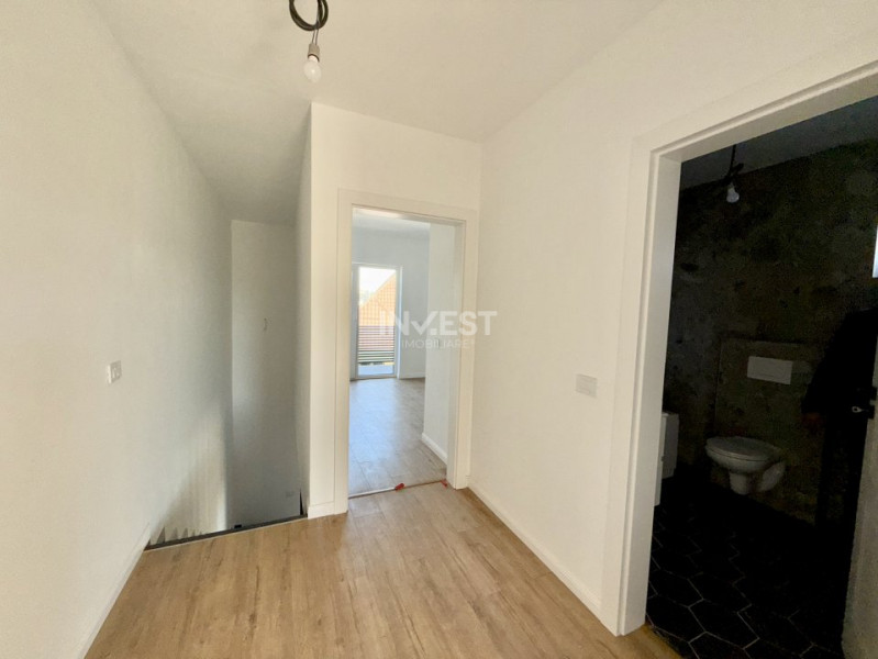 Apartament cu 3 camere și 2 băi, finalizat & intabulat în zona Bucium-Visani