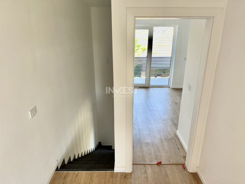 Apartament cu 3 camere și 2 băi, finalizat & intabulat în zona Bucium-Visani