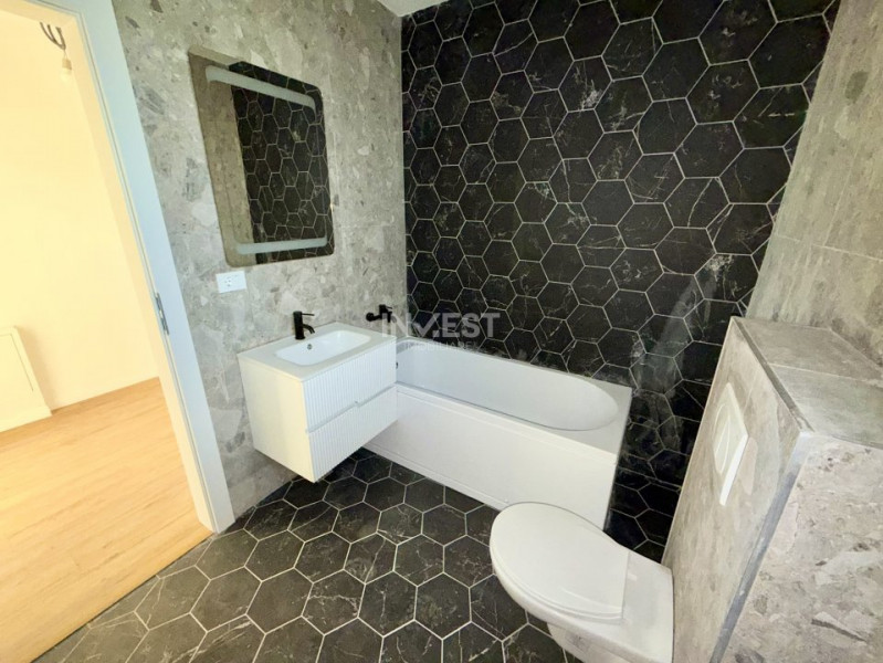 Apartament cu 3 camere și 2 băi, finalizat & intabulat în zona Bucium-Visani