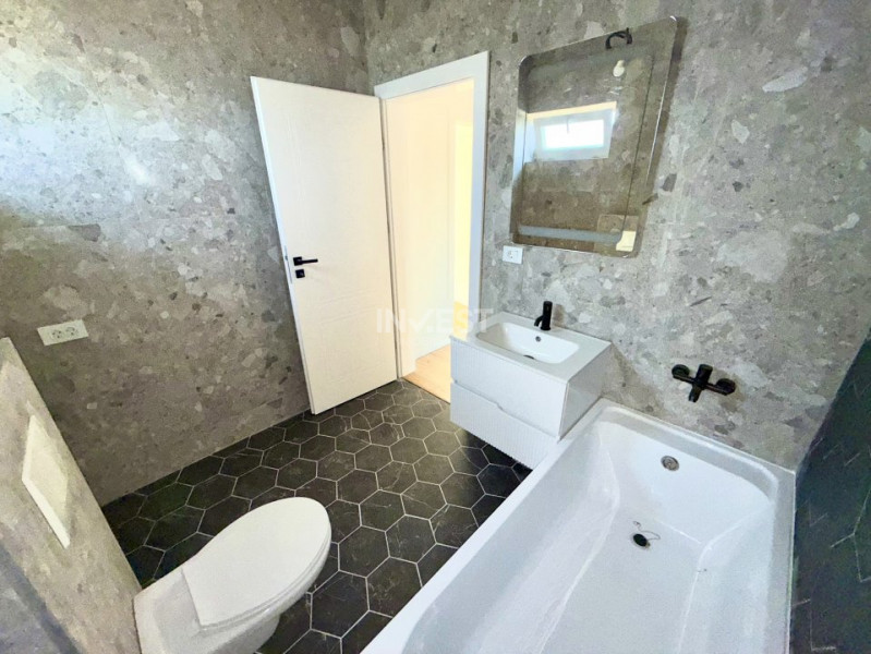 Apartament cu 3 camere și 2 băi, finalizat & intabulat în zona Bucium-Visani