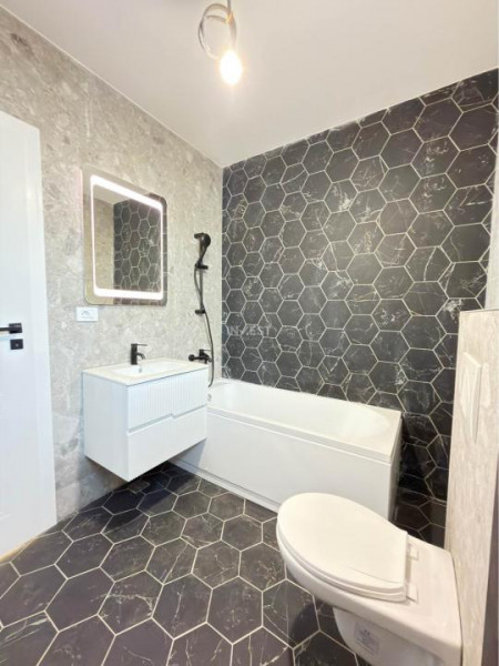 Apartament cu 3 camere și 2 băi, finalizat & intabulat în zona Bucium-Visani