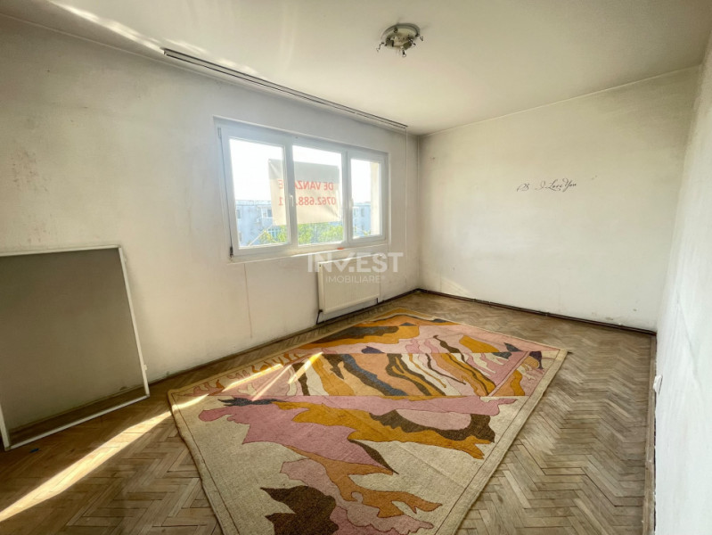Apartament 3 camere-70 mp-Podu Ros-bloc fara risc
