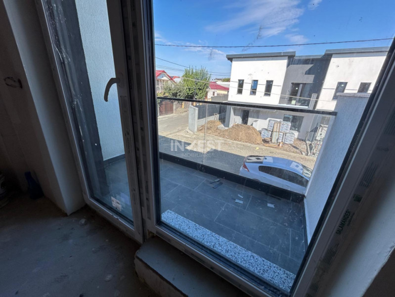 Casă înșiruită 4 camere, 2 băi cu geam – Popas Păcurari, str. Cuza Vodă, IAȘI