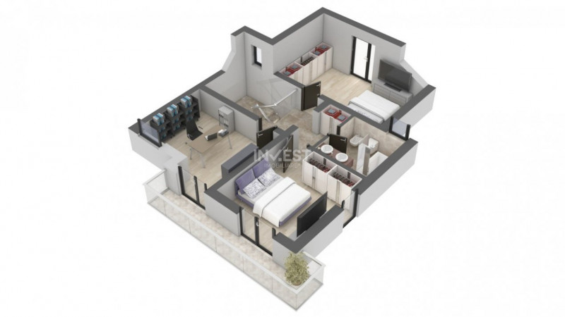 CASA PREMIUM , 4 CAMERE , 2 BAI , ZONA GALATA, CARTIER PRIVAT