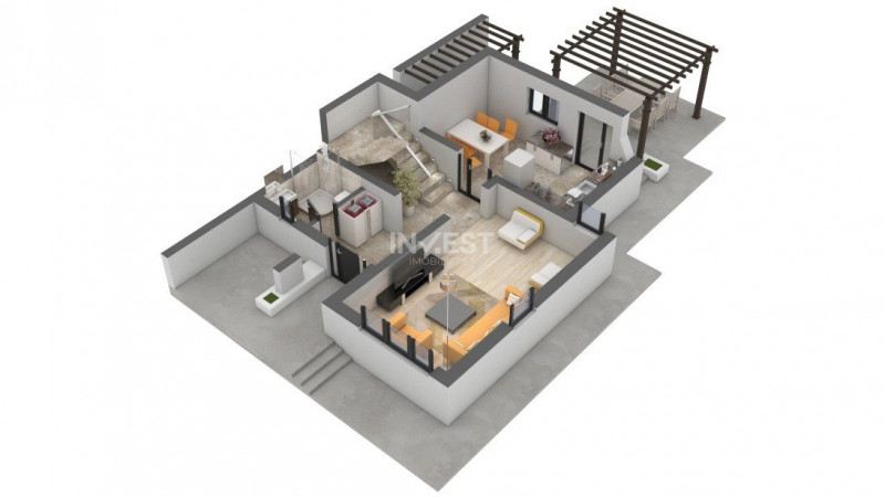 CASA PREMIUM , 4 CAMERE , 2 BAI , ZONA GALATA, CARTIER PRIVAT
