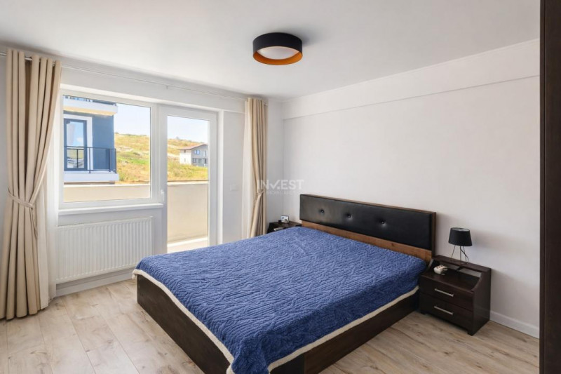 Apartament cu 2 camere - 55 MP - etaj intermediar - bloc 2024 intabulat - Bucium