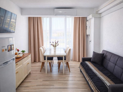 Apartament intabulat cu 2 camere mobilat și utilat în Bucium-Vișani