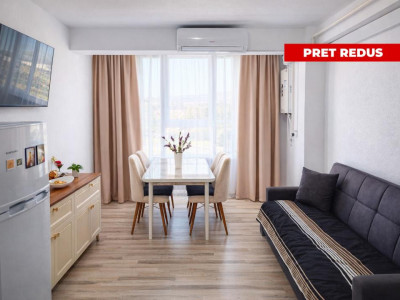Apartament intabulat cu 2 camere mobilat și utilat în Bucium-Vișani