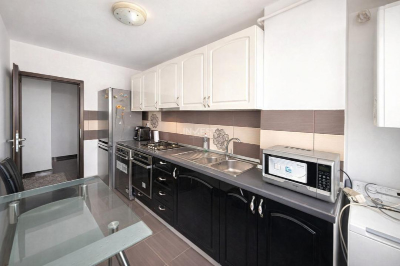 Apartament decomandat cu 2 camere, 55MP, Tătărași, bloc din 2017