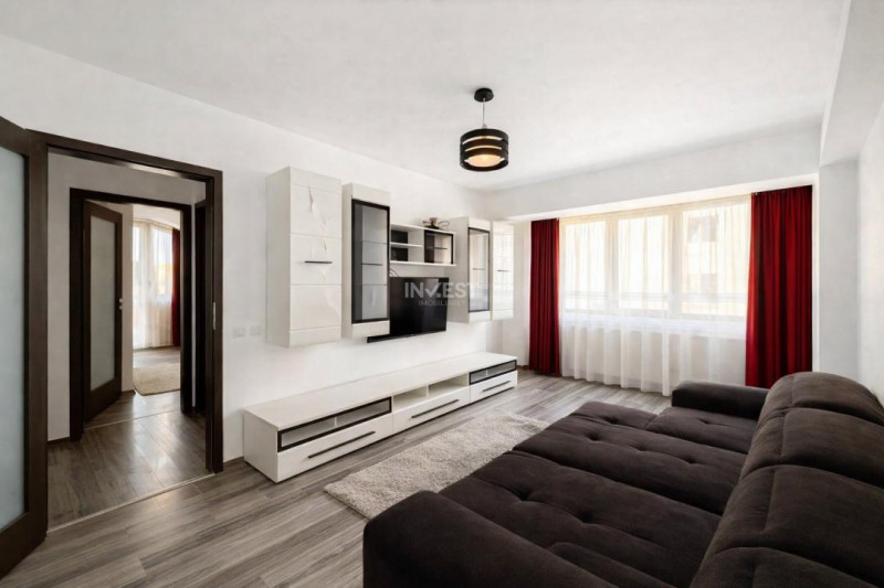 Apartament decomandat cu 2 camere, 55MP, Tătărași, bloc din 2017