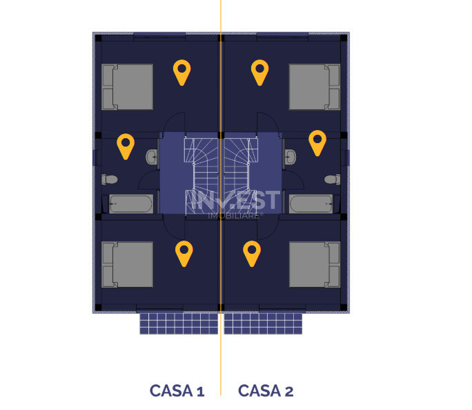Casă Tip Duplex Rediu-Iași COMISION 0%