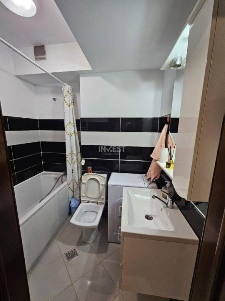 Apartament 2 camere-etaj intermediar-bloc nou-Tătărași