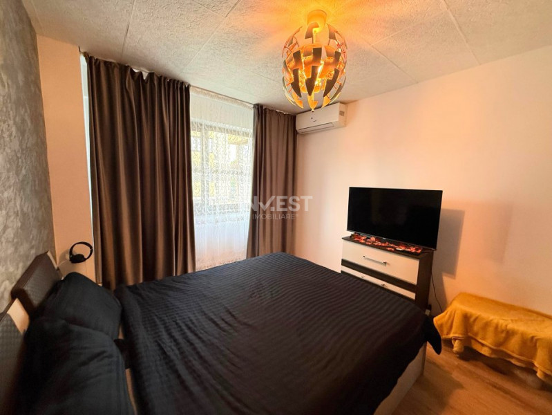 Apartament cu 2 camere - etaj 1 - bloc nou - mobilat & utilat - Lidl Bucium